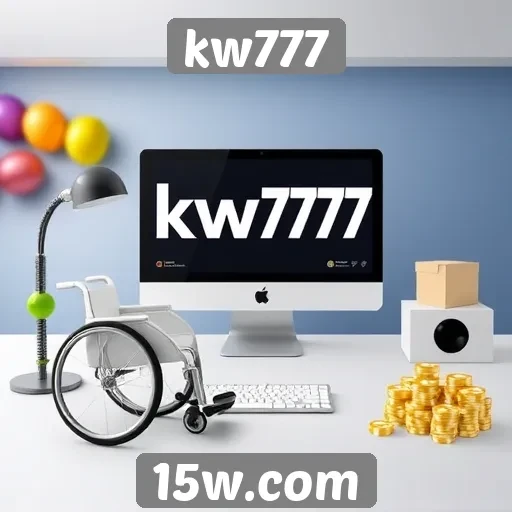 Acessibilidade e interface do site kw777 analisadas
