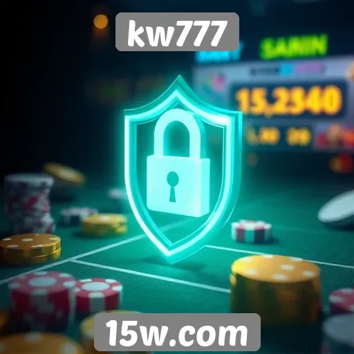 Segurança nas transações do site kw777